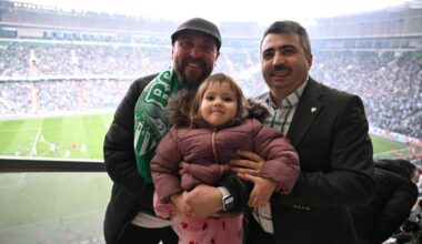 BURSASPOR SEVGİSİ ENGEL TANIMIYOR