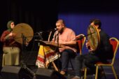 ÜNLÜ SANTUR SANATÇISINDAN YILDIRIMLILARA KONSER