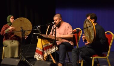 ÜNLÜ SANTUR SANATÇISINDAN YILDIRIMLILARA KONSER