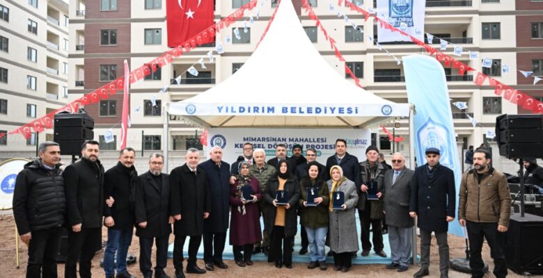 KENTSEL DÖNÜŞÜMDE BURSA’YA  ÖRNEK TEŞKİL EDİYORUZ