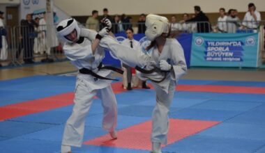 YILDIRIM’DA KARATE RÜZGÂRI