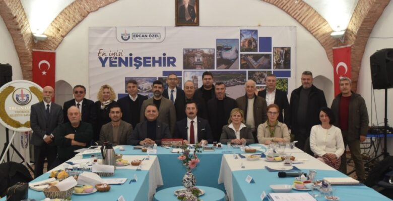 BAŞKAN ERCAN ÖZEL: YENİŞEHİR TURİZMİNİ GELİŞTİRECEĞİZ