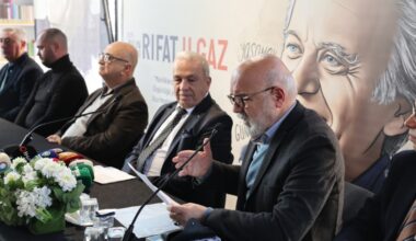 Nilüfer’de 2025 Yılı Yazarı Rıfat Ilgaz
