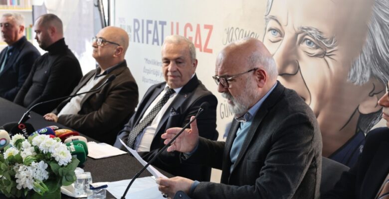 Nilüfer’de 2025 Yılı Yazarı Rıfat Ilgaz
