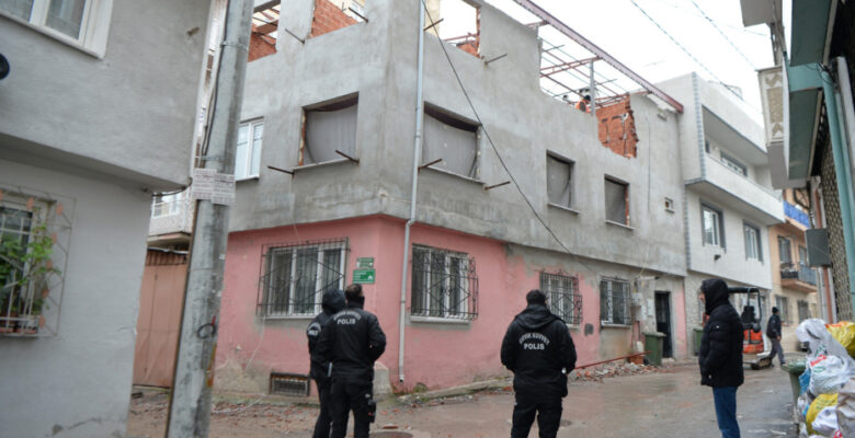 Kaçak inşaata zamanında müdahale