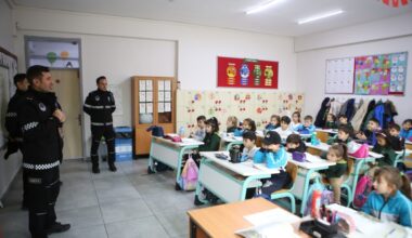 Öğrenciler Zabıtaları Yakından Tanıyor