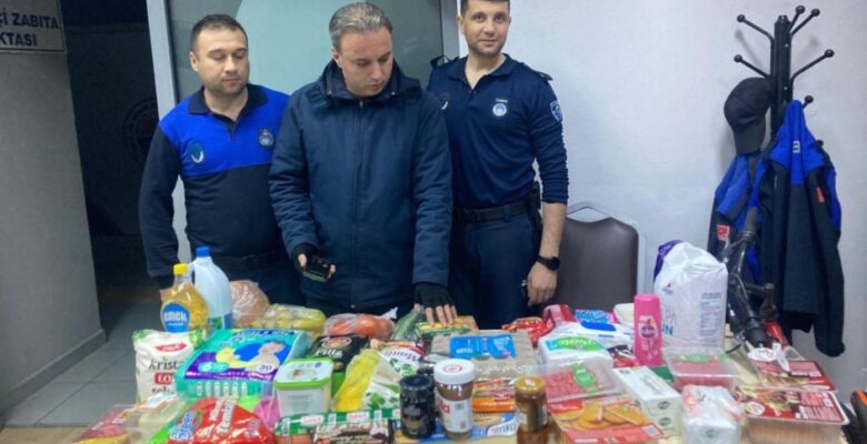 Gemlik Zabıtasından Dilenci Operasyonu