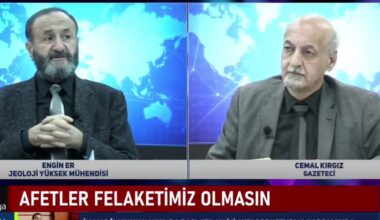ENGİN ER; “FAY HATLARININ BELİRLENDİĞİ BÜTÜNCÜL PLANA GEÇMELİYİZ”