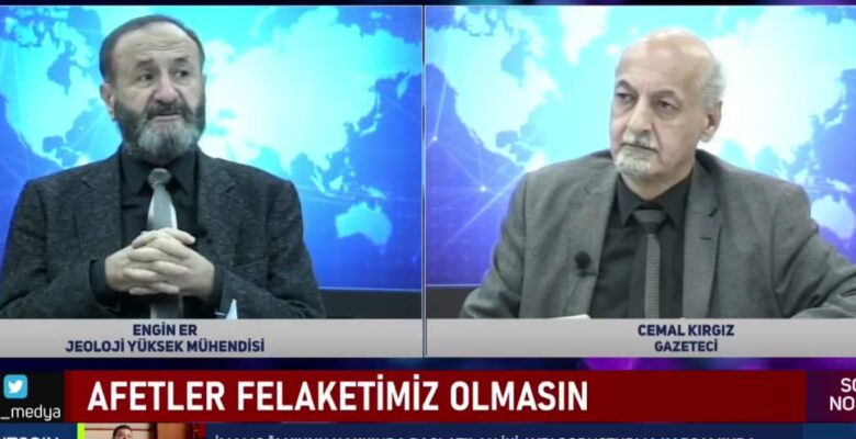 ENGİN ER; “FAY HATLARININ BELİRLENDİĞİ BÜTÜNCÜL PLANA GEÇMELİYİZ”