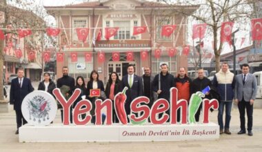 YENİŞEHİR’İN TARIM POLİTİKASI JAPONYA’NIN DA DİKKATİNİ ÇEKTİ