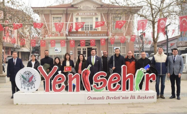 YENİŞEHİR’İN TARIM POLİTİKASI JAPONYA’NIN DA DİKKATİNİ ÇEKTİ