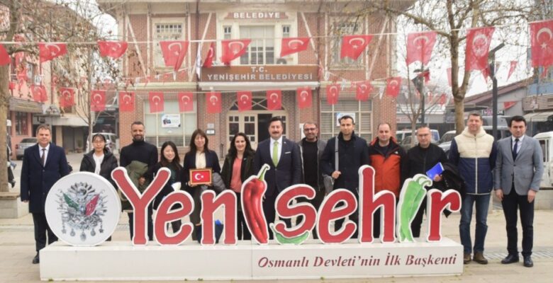 YENİŞEHİR’İN TARIM POLİTİKASI JAPONYA’NIN DA DİKKATİNİ ÇEKTİ
