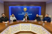 AK PARTİ OSMANGAZİ’DE MAHALLE BAŞKANLARIYLA İLK BULUŞMA GERÇEKLEŞTİ