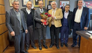 AK Partili Milletvekiline; İşçi ve Dağlılardan Ziyaret