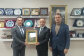 GTSO Yönetimi KOSGEB Bursa İl Müdürü Erkan Güngör‘ü Ziyaret Etti