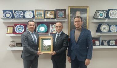 GTSO Yönetimi KOSGEB Bursa İl Müdürü Erkan Güngör‘ü Ziyaret Etti