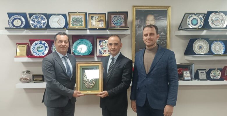 GTSO Yönetimi KOSGEB Bursa İl Müdürü Erkan Güngör‘ü Ziyaret Etti