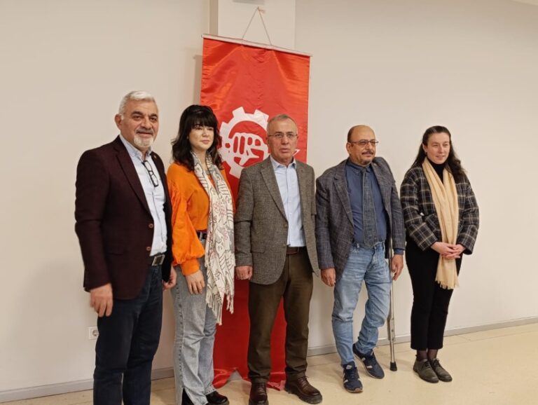 ÇGD BURSA’DA YÜKSEL BAYSAL’A GÜVENOYU