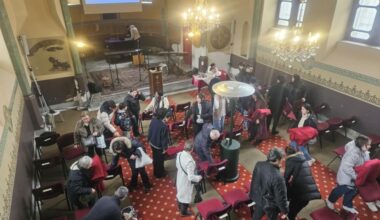 Bursa Protestan Kilisesi’nde son ibadet