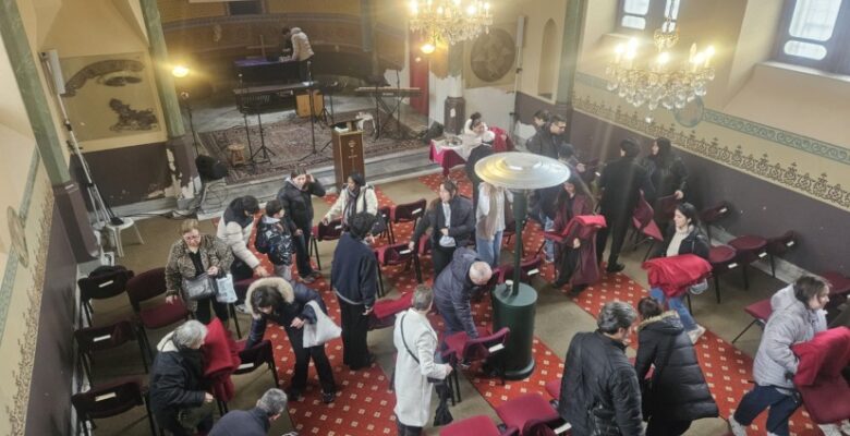 Bursa Protestan Kilisesi’nde son ibadet
