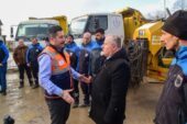 YENİŞEHİR BELEDİYESİ KAR SINAVINI BAŞARIYLA TAMAMLADI