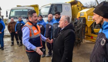 YENİŞEHİR BELEDİYESİ KAR SINAVINI BAŞARIYLA TAMAMLADI