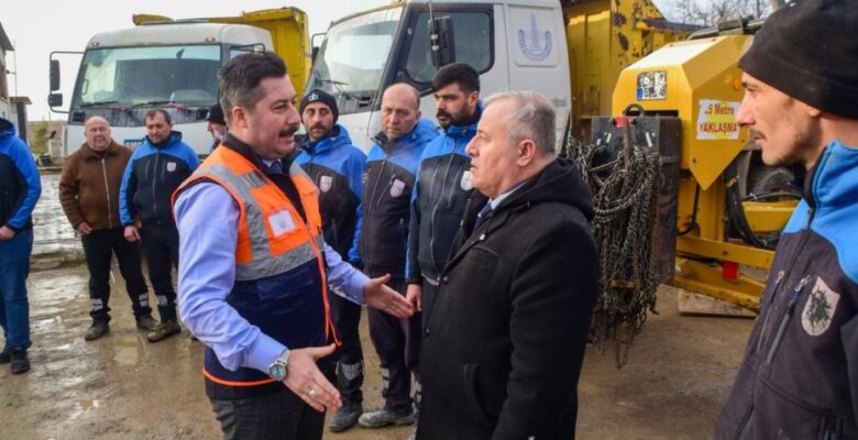 YENİŞEHİR BELEDİYESİ KAR SINAVINI BAŞARIYLA TAMAMLADI