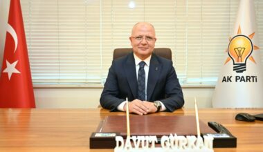 AK Parti İl Başkanı Davut Gürkan müjdeledi; “561 Milyonluk Tarımsal Yatırımın startı verildi”   