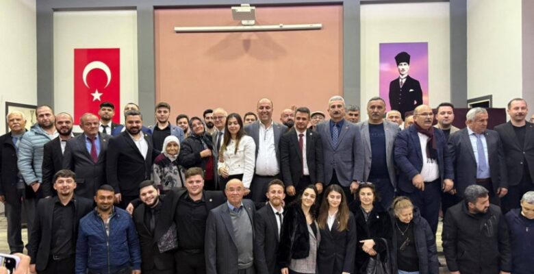 CHP Orhaneli’nde Hakan Turgut’a Güvenoyu