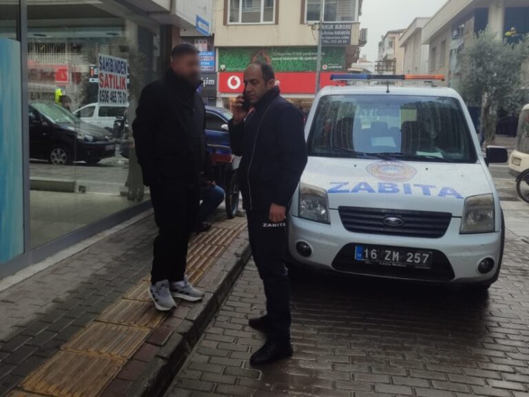 Gemlik’te Dilenciye Geçit Yok
