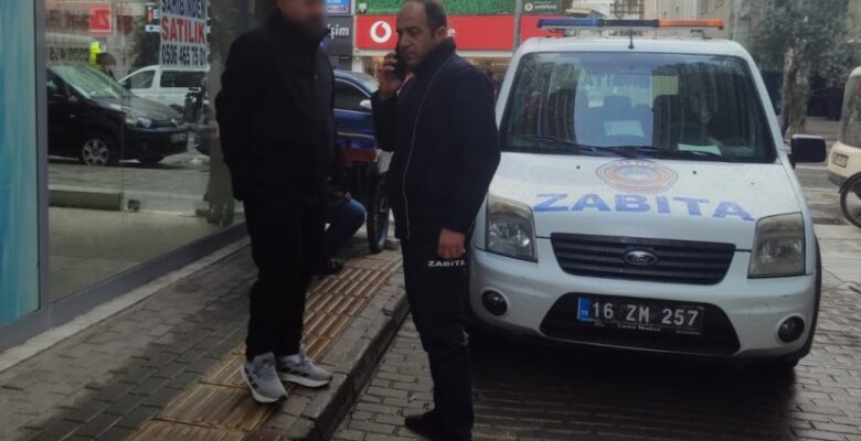 Gemlik’te Dilenciye Geçit Yok