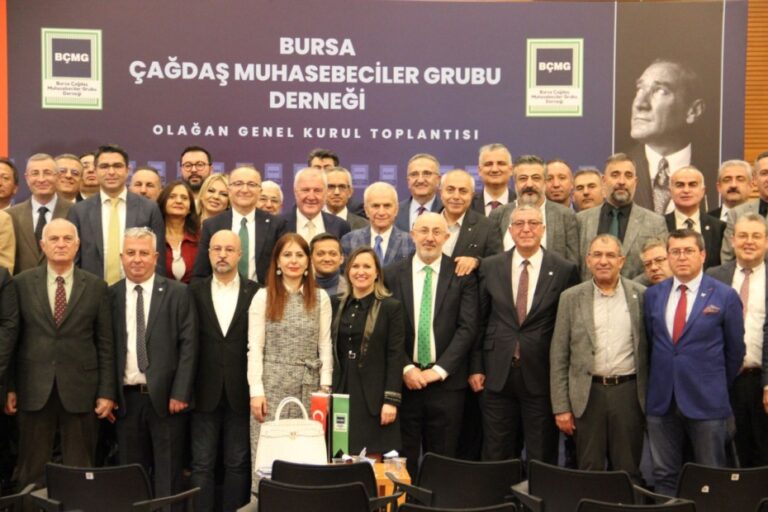 BÇMG’de Görev Dağılımı Yeni Başkan Doğan Yılmaz