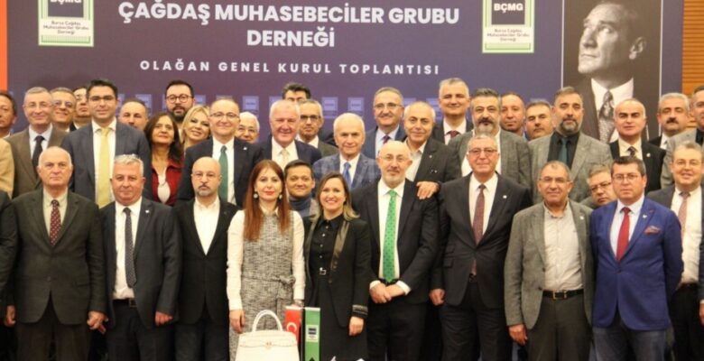 BÇMG’de Görev Dağılımı Yeni Başkan Doğan Yılmaz
