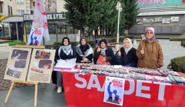 Aynur Uzun; “Kurtuluş Reçetesi Milli Görüş’te”