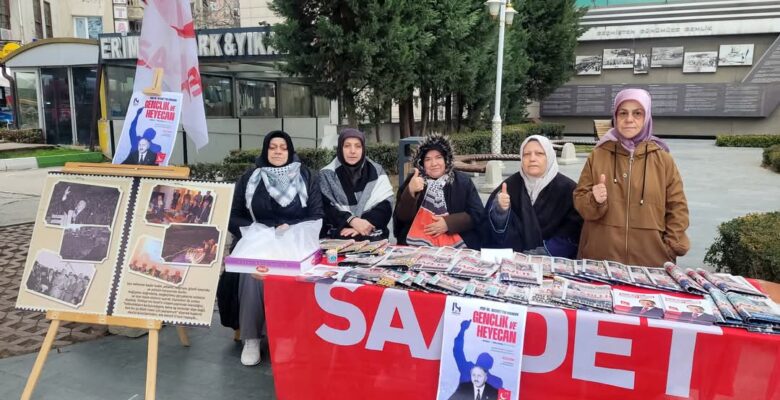 Aynur Uzun; “Kurtuluş Reçetesi Milli Görüş’te”