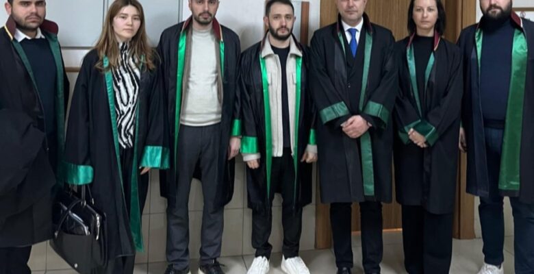 Avukat çifte silahlı saldırıya 20 yıl hapis!
