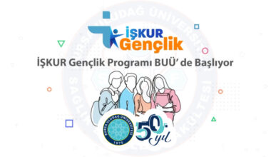 BUÜ’nün 1750 öğrencisi İŞKUR Gençlik Programı’ndan faydalanabilecek