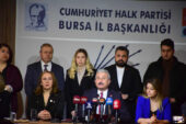 CHP BURSA İl BAŞKANI YEŞİLTAŞ: “EĞİTİMDE SORUN ÇOK, ÇÖZÜM ÜRETEN YOK”