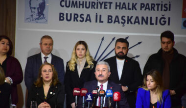 CHP BURSA İl BAŞKANI YEŞİLTAŞ: “EĞİTİMDE SORUN ÇOK, ÇÖZÜM ÜRETEN YOK”