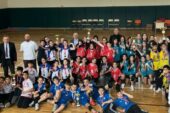 Okul Sporları 2.küme Küçükler Voleybol Turnuvası Yapıldı.