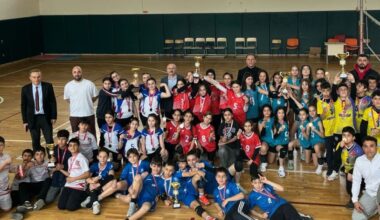 Okul Sporları 2.küme Küçükler Voleybol Turnuvası Yapıldı.
