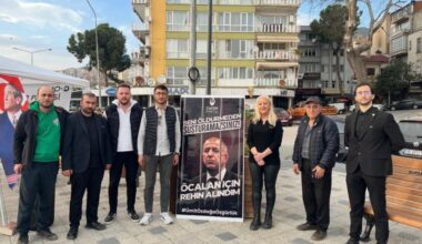 Gemlik’te “Ümit Özdağ’a Özgürlük” Kampanyası