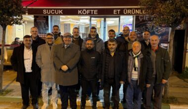 Gemlikli Gazeteciler İftarda Buluştu