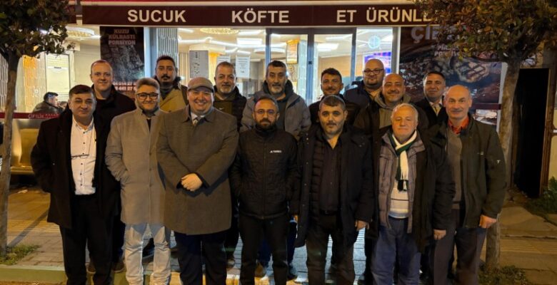 Gemlikli Gazeteciler İftarda Buluştu
