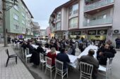 Gemlik Beşiktaş Taraftarları Derneği’nden Sokak İftarı