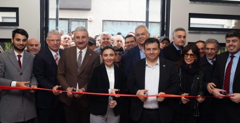 MUDANYA DERNEKLER YERLEŞKESİ HİZMETE GİRDİ