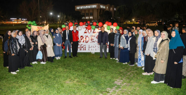 Kampüste Ramazan coşkusu