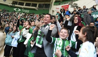 Başkan Aydın Bursaspor sevgisini çocuklara aşılamaya devam ediyor