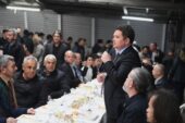 Başkan Aydın Çiftehavuzlar mahallesinde bin kişiyle iftar açtı