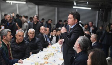Başkan Aydın Çiftehavuzlar mahallesinde bin kişiyle iftar açtı